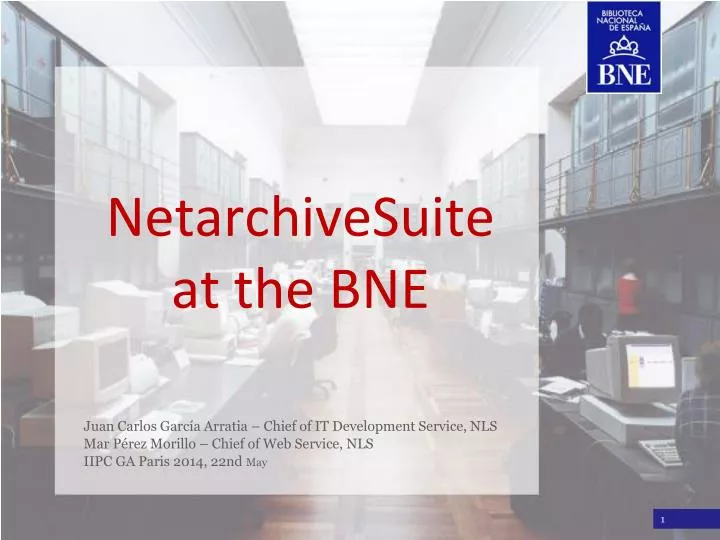 netarchivesuite at the bne