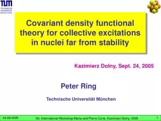 Covariant density functional theory for collective excitations in nuclei far from stability