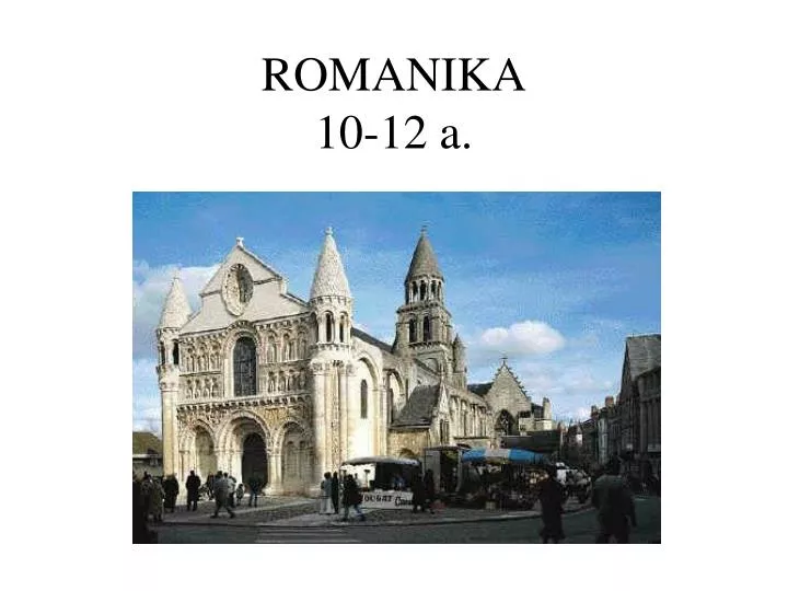 romanika 10 12 a