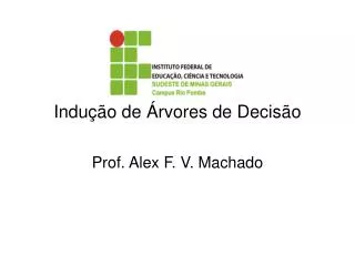 indu o de rvores de decis o