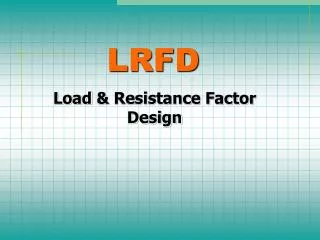 LRFD