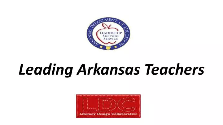 leading arkansas teachers