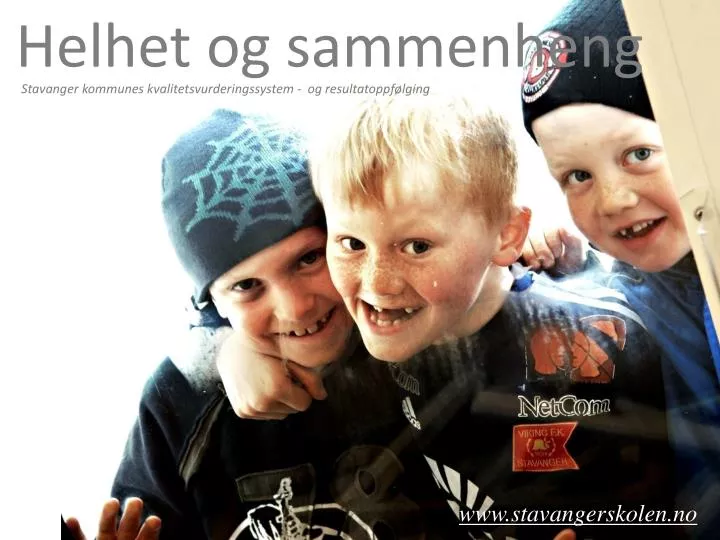 helhet og sammenheng