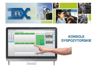konsole dyspozytorskie