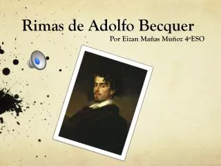 rimas de adolfo becquer