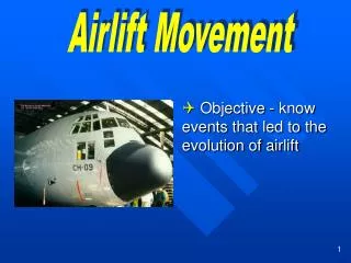 Airlift Movement