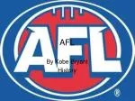 AFL - slide 1