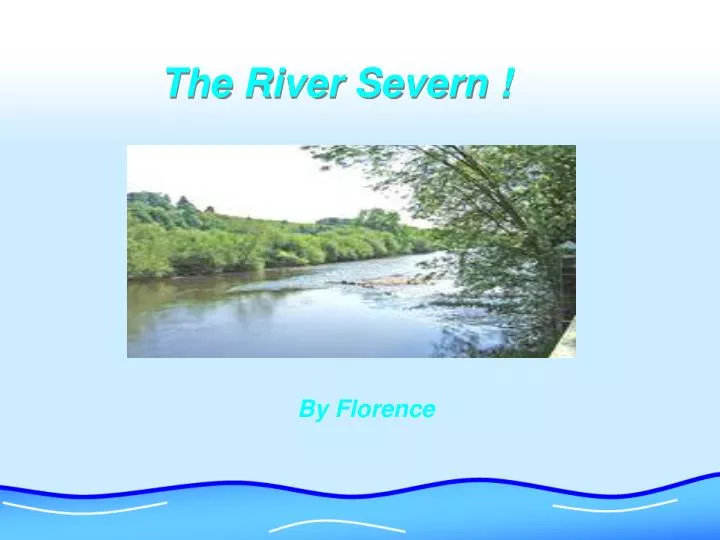 the river severn