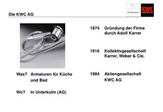 die kwc ag