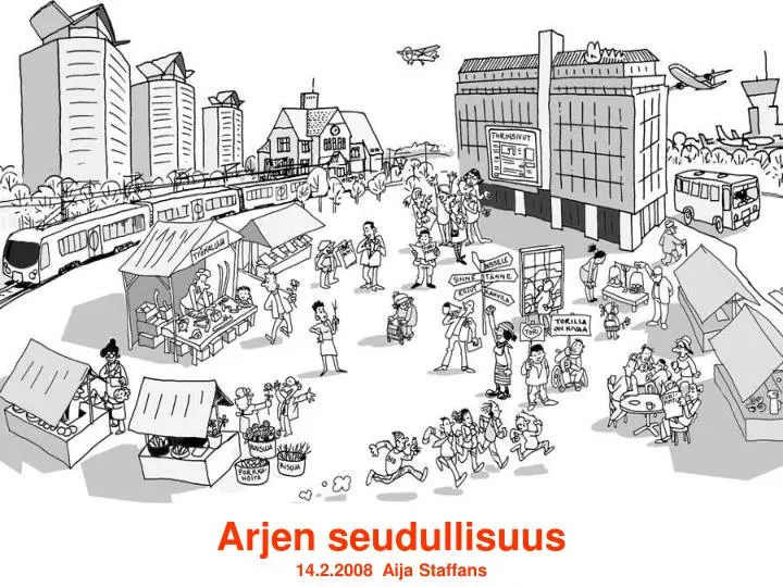 arjen seudullisuus