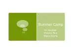 Summer Camp - slide 1