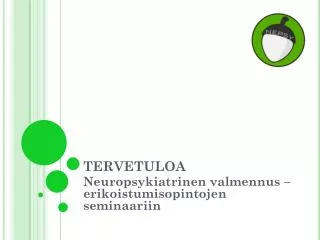 tervetuloa