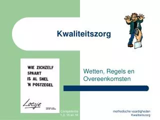 kwaliteitszorg