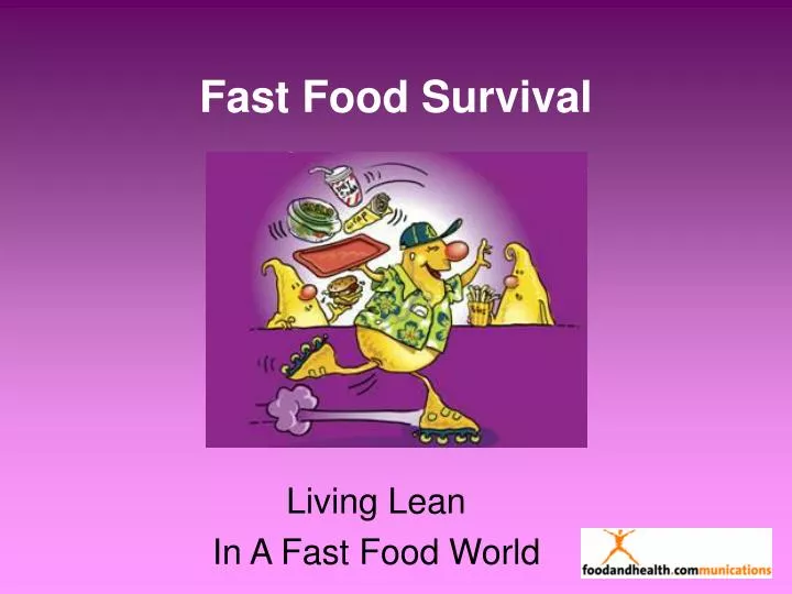 fast food survival