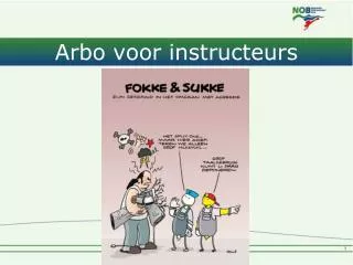 arbo voor instructeurs
