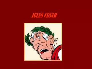 jules cesar