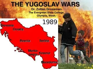 THE YUGOSLAV WARS