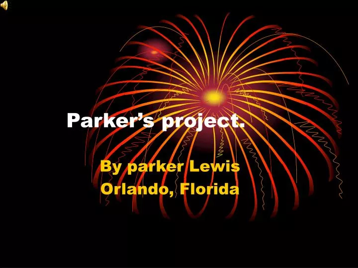 parker s project