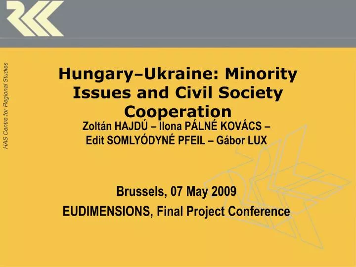 hungary ukraine minority issues and civil society cooperation
