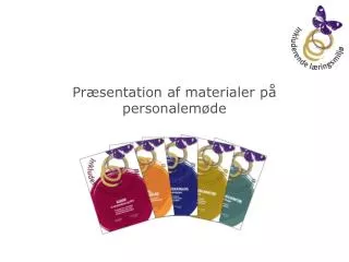 pr sentation af materialer p personalem de