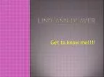 Lind-Ann Deaver - slide 1