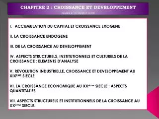 chapitre 2 croissance et developpement modifi le 11 10 2014 10 09