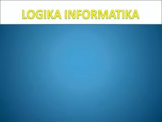 logika informatika