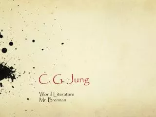 C. G. Jung