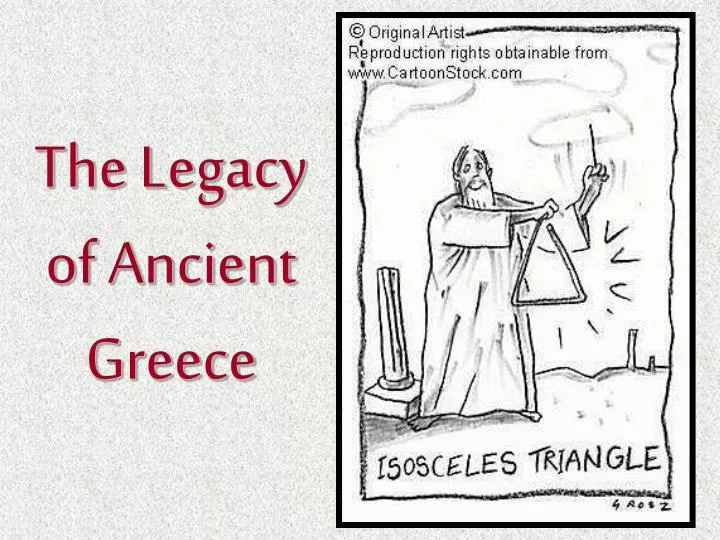 the legacy of ancient greece