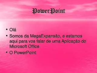 powerpoint