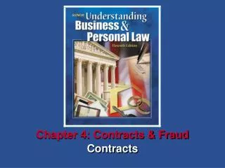 Chapter 4: Contracts &amp; Fraud