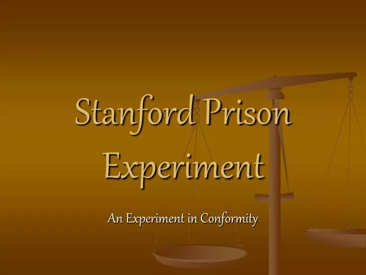 stanford prison experiment