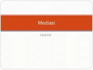 mediasi