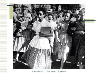 Elizabeth Eckford