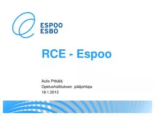 rce espoo