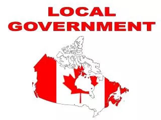 LOCAL GOVERNMENT