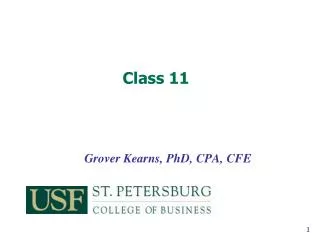 Grover Kearns, PhD, CPA, CFE