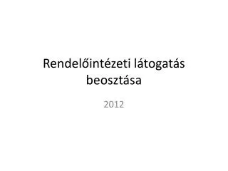 rendel int zeti l togat s beoszt sa