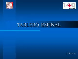 tablero espinal
