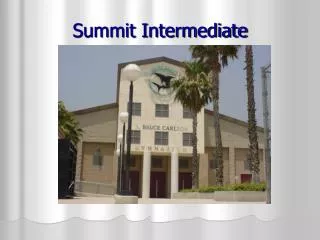 Summit Intermediate