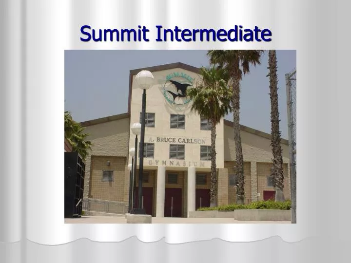 summit intermediate