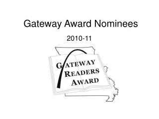 Gateway Award Nominees