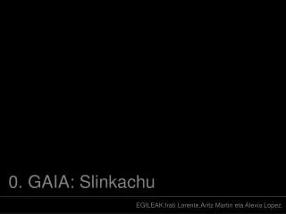 0 gaia slinkachu