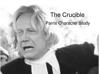 The Crucible