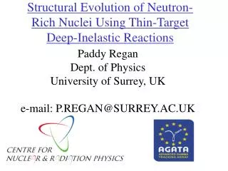 Structural Evolution of Neutron-Rich Nuclei Using Thin-Target Deep-Inelastic Reactions