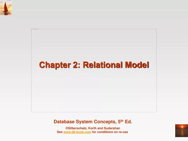 chapter 2 relational model