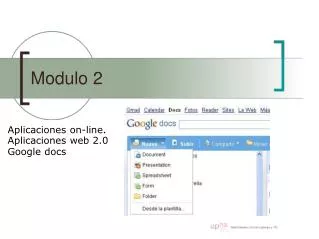 modulo 2