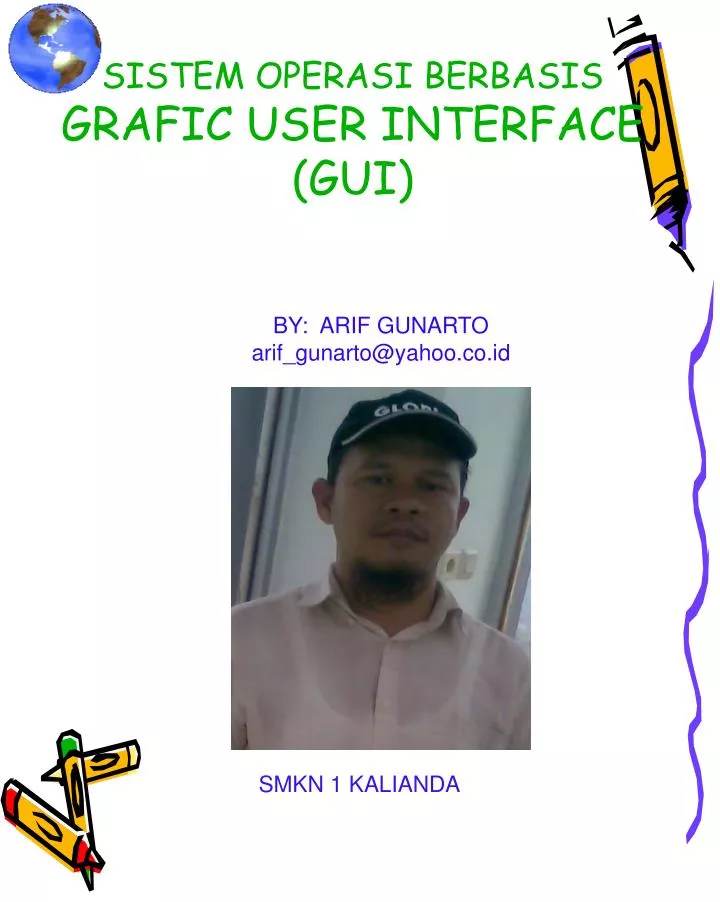 sistem operasi berbasis grafic user interface gui