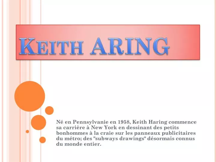 keith aring