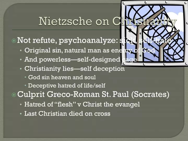 nietzsche on christianity